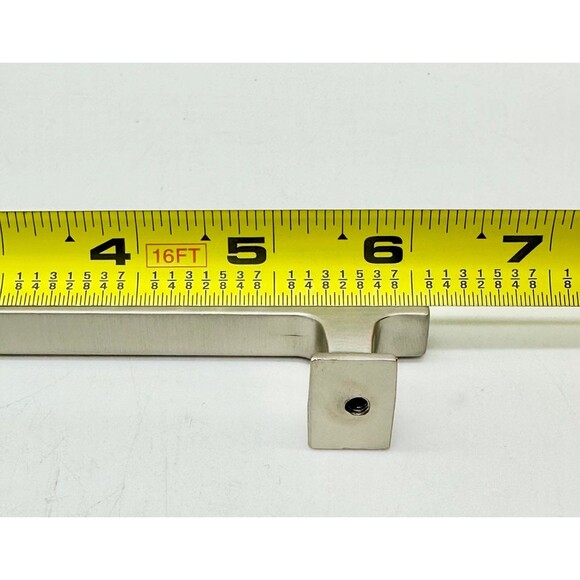 Set of 10 / 5” Brushed Nickel Cabinet Pulls Handles - Picture 7 of 8